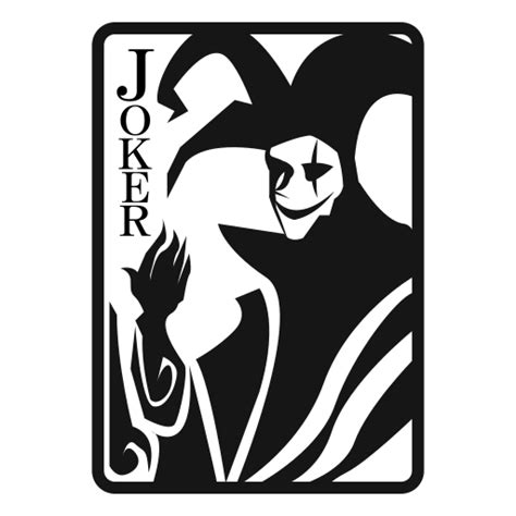 black joker card images